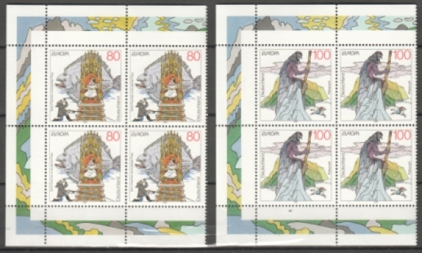 NSR 1915 / 1916 čtyřblok ** - 1997